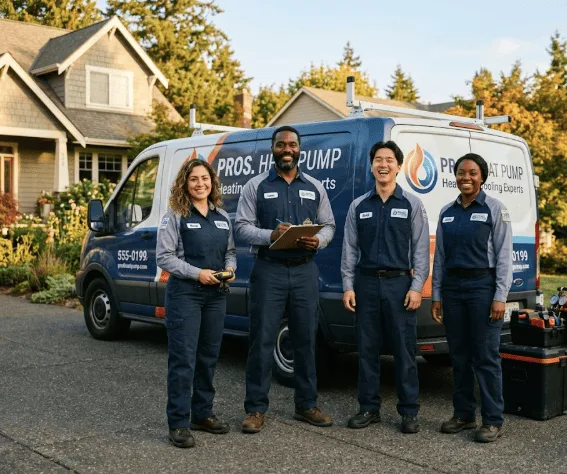 Heat Pump Installation company in Breaks, VA
