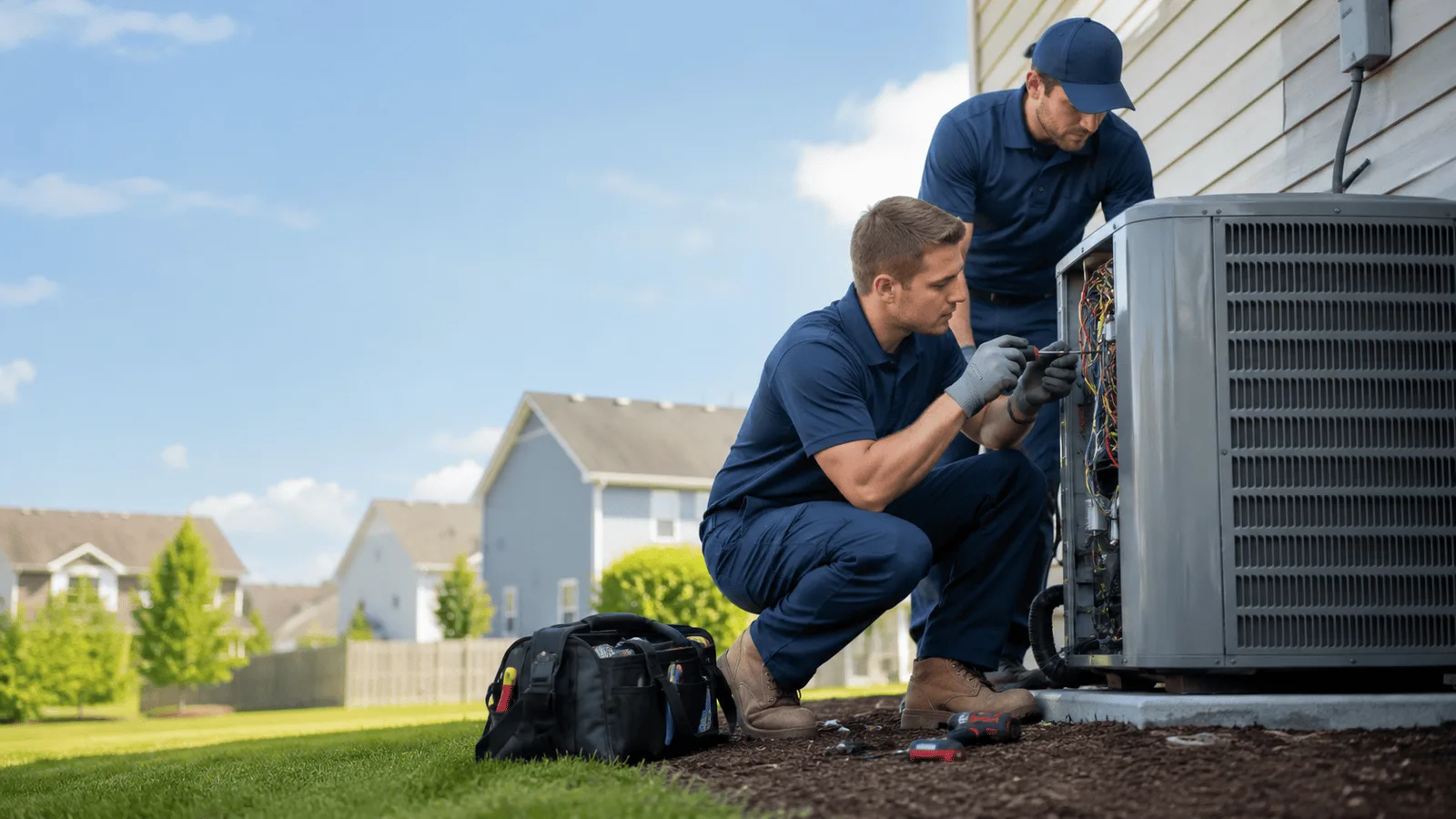 Heat Pump Installation in Breaks, VA near me